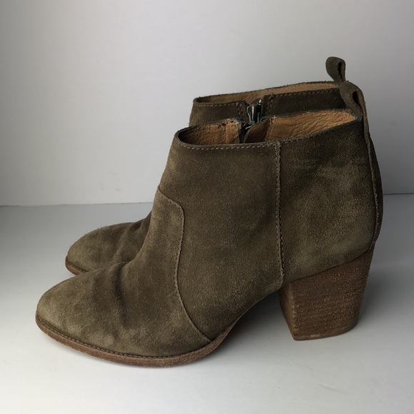 Madewell Brenner Suede Ankle Boots - Picture 5 of 10